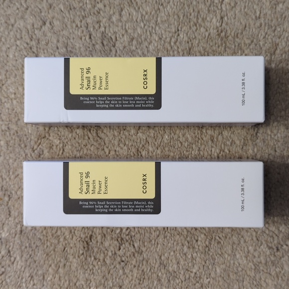 COSRX Advanced Snail 96 Mucin Power Essence NIB Bundle - Picture 1 of 3